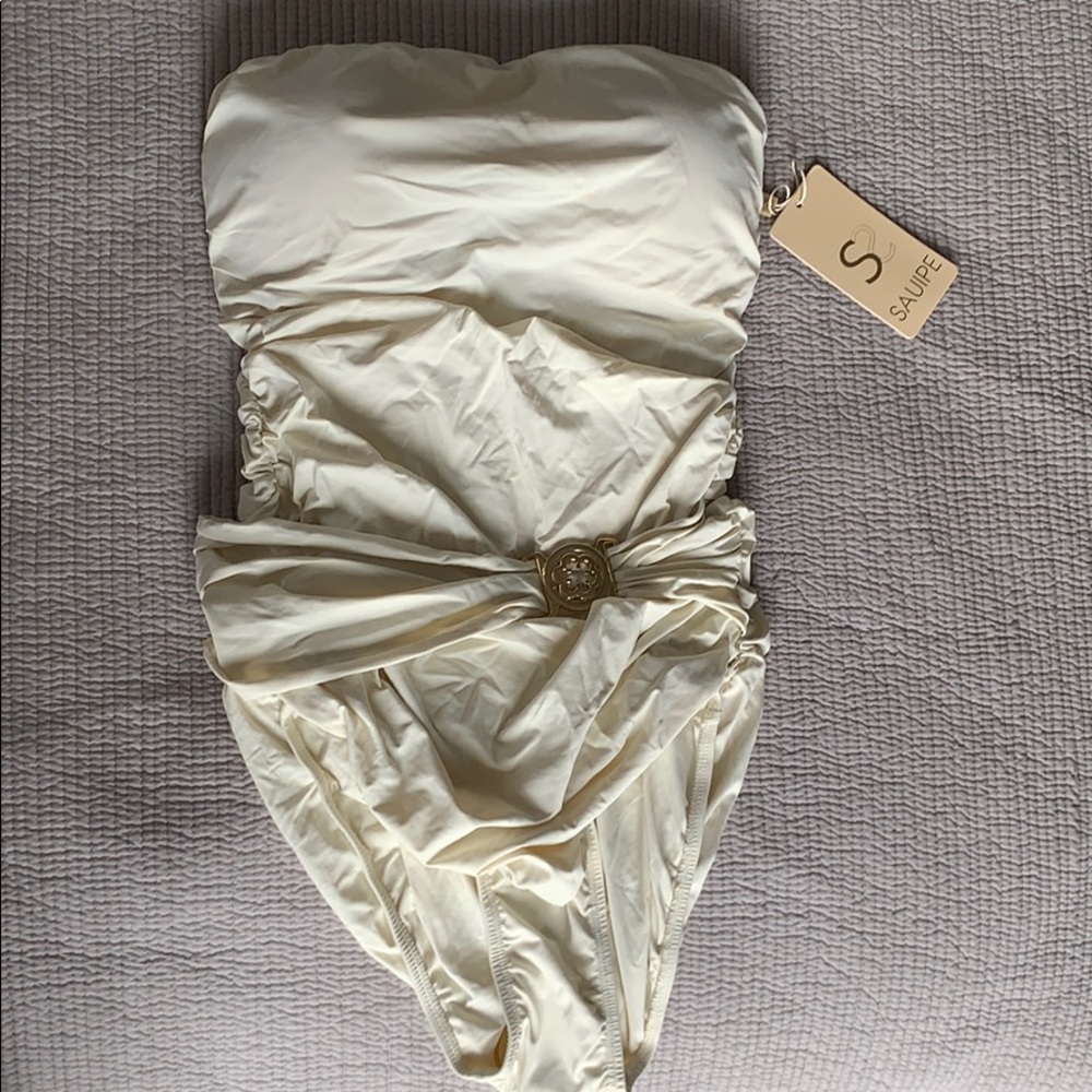 Summer one-piece swimsuit NEW MEDIUM designer